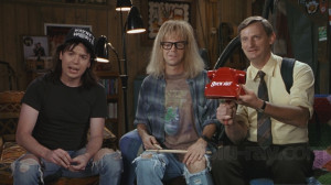 wayne s world blu ray special features and extras