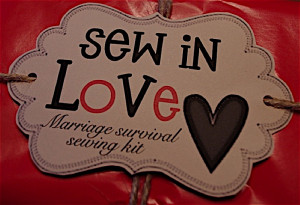 Sew in Love - Marriage Survival Sewing Kit