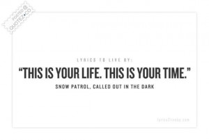 This is your time quote