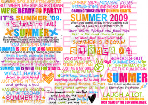 summer quotes Images and Graphics