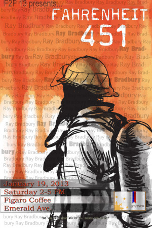 Fahrenheit 451 Face to Face Book Discussion