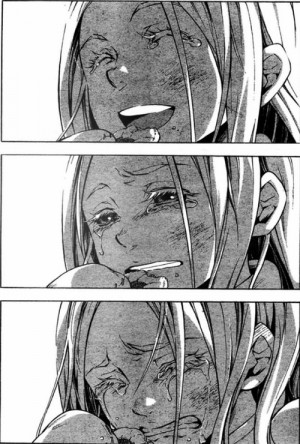 anime manga crying deadman wonderland sad anime Sad manga