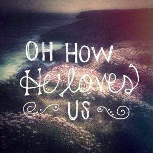 HIS LOVE AMAZES ME ALWAYS
