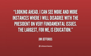 Jim Jeffords Quotes