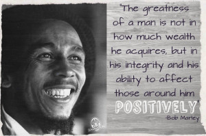 Bob Marley is amazing! | Optimism