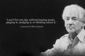 12 amazing Leonard Bernstein quotes