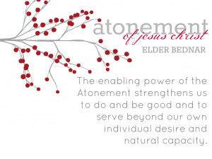 ATONEMENT QUOTE (ELDER BEDNAR) DOWNLOAD