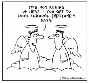 The Lighter Side Of The Cloud – Privileged