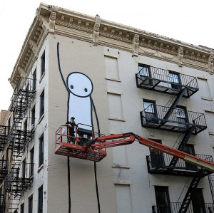 Nyc Street Artist Updates Warhols Famous Quote Smiley Face Picture
