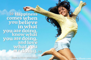 Awesome Happy Weekend Quotes, Wishes and Greetings