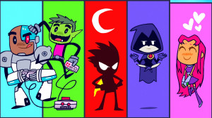 ... , Video Clip From Next Week’s New Episode Of “Teen Titans Go