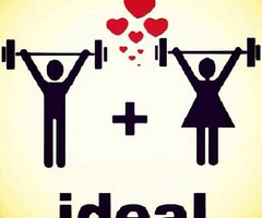 Tagged with gym amor pareja cuerpo