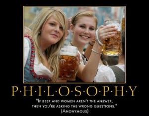 demotivation poster_beer_and_women