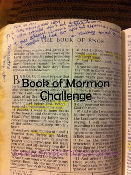 Book of Mormon- LDS Young Women Activity