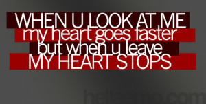 Edward – When You Look at Me