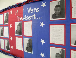 Presidential Election Lessons and Bulletin Boards