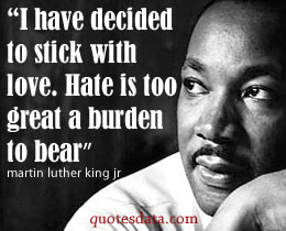 Character Quote Martin Luther King Jr