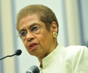 Del. Eleanor Holmes Norton parks terribly near Capitol 1 month ago