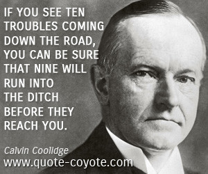 Calvin Coolidge quotes. Related Images