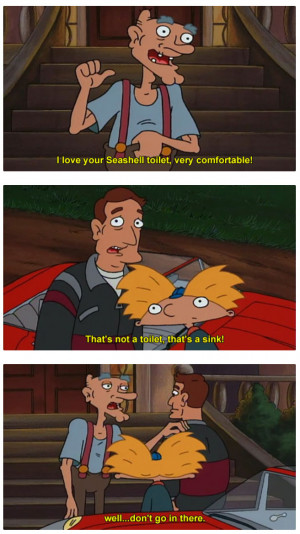 Funny Hey Arnold Quotes Videos...