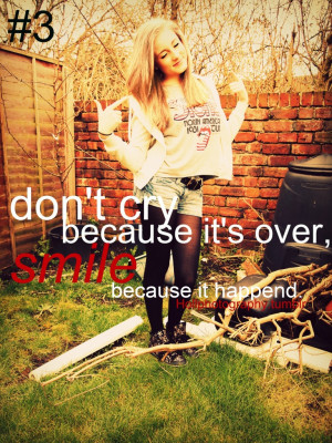 http://www.pics22.com/dont-cry-because-its-over-break-up-quote/