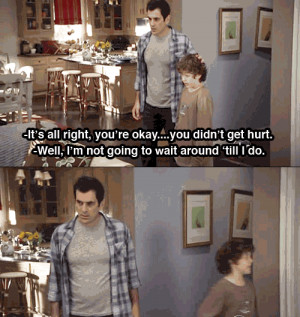 Modern Family #Phil Dunphy #Luke Dunphy