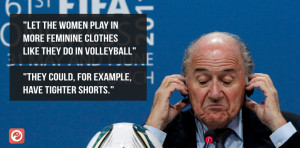 Sepp Blatter’s 9 most controversial quotes as FIFA president