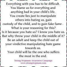 Strong Stepmom Awareness