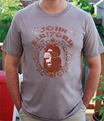John Hartford Hall of Fame t-shirt. - $20