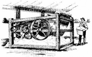 Eli Whitney Cotton Gin