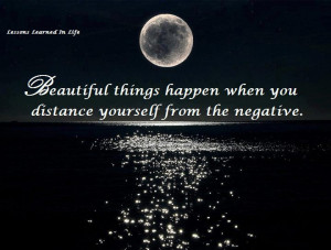 ... : “Positive thinking Quote, Beautiful things happen” plus 1 more