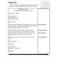 employee appreciation quotes thank you letter templates this is your ...