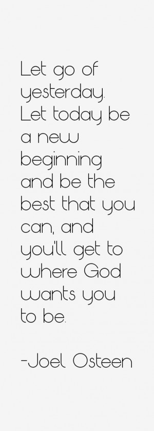 Joel Osteen Quotes & Sayings