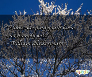 Homely Quotes