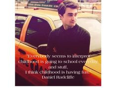 Daniel Radcliffe I'm in LOVE