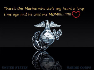 Marine mom and proud :)