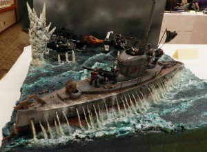 Submarine Diorama by unknown https://www.facebook.com/pages/LEXICANUM ...