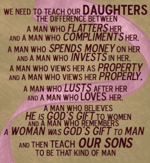 We Need To Teach Our Daughters