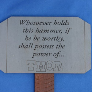 Thor Hammer Quote
