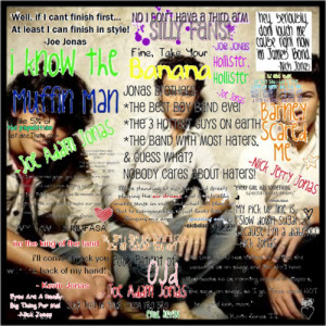 Jonas Brothers Quotes
