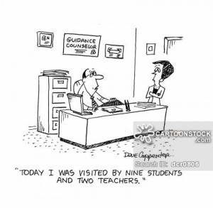 guidance counselor cartoons, guidance counselor cartoon, funny ...