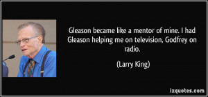 More Larry King Quotes