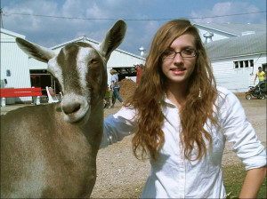 ... best in show, dairy goat winner Saturday at the Walworth County Fair