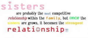 Sister quotations