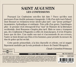 Les Confessions Saint Augustin