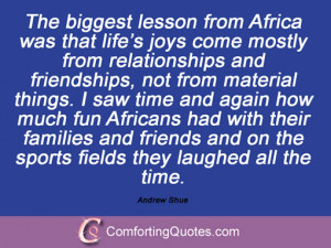 Quotes And Sayings By Andrew Shue