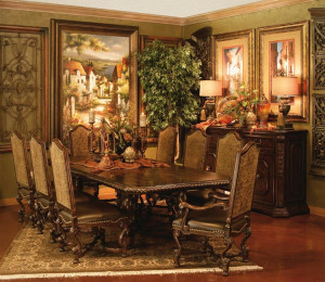Large Formal Dining Room Furniture
