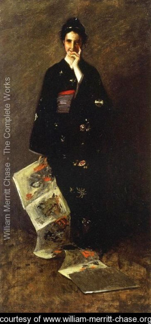 ... Chase 18491916, 1849 1916, American Impressions, William Merritt Chase