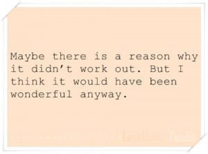 maybe there is a reason why it didn&t work. but i think it would have ...