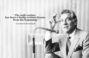 12 amazing Leonard Bernstein quotes